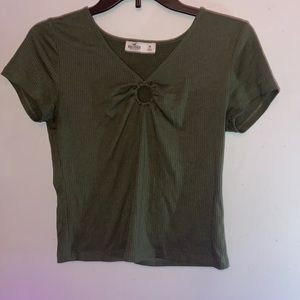 Hollister Forest Green Shirt